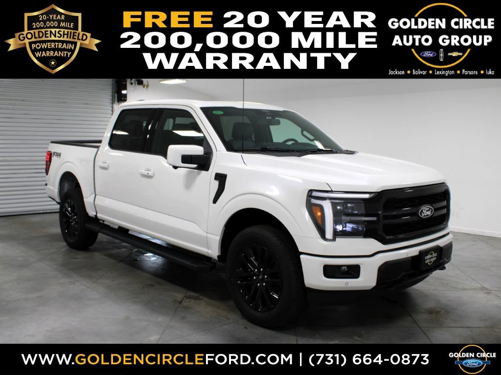 New 2026 Ford F150 Lariat w/ Equipment Group 502A High