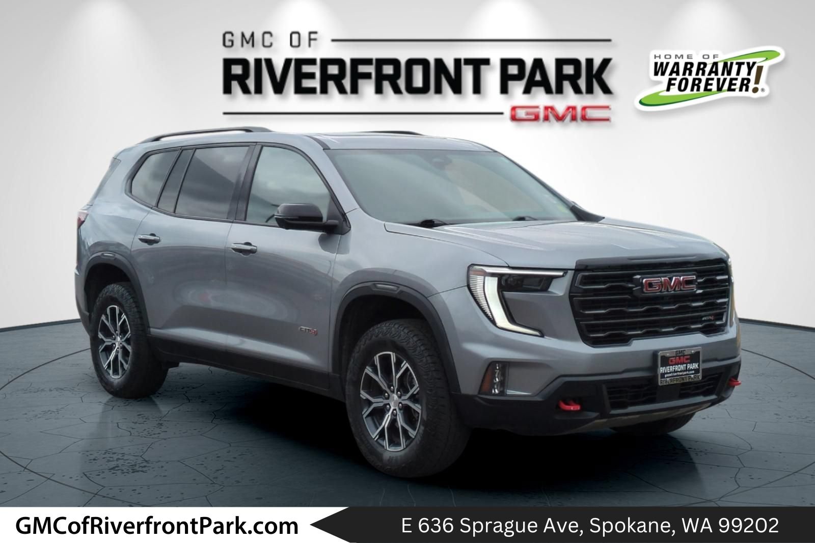 Used 2025 GMC Acadia AT4 w/ Luxury Package