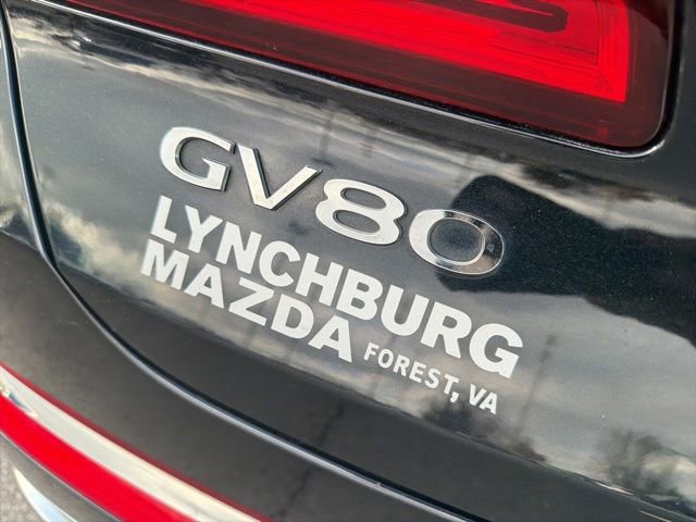 Used 2025 Genesis GV80 2.5T Standard image 12