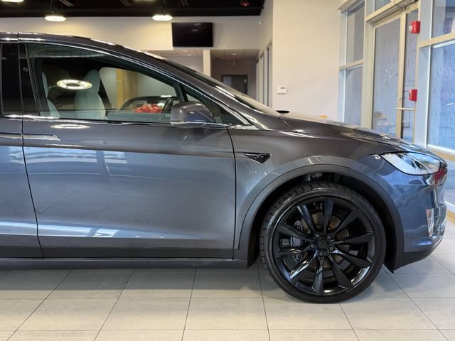 Used 2021 Tesla Model X Long Range AWD/4WD image 17