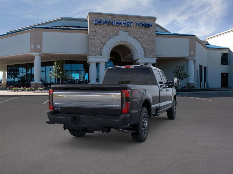 New 2026 Ford F350 Platinum image 8