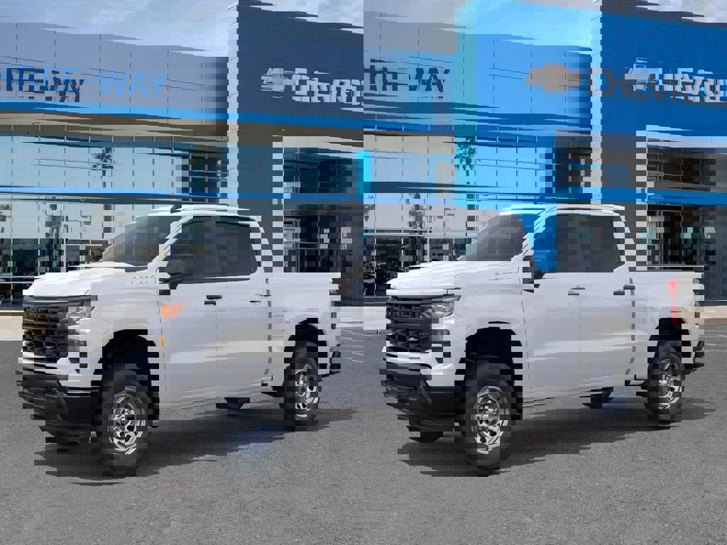 New 2026 Chevrolet Silverado 1500 W/T w/ WT Value Package image 2