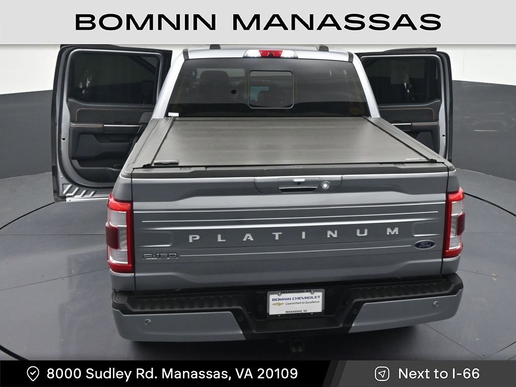 Used 2022 Ford F150 Platinum w/ Equipment Group 701A High AWD/4WD image 43