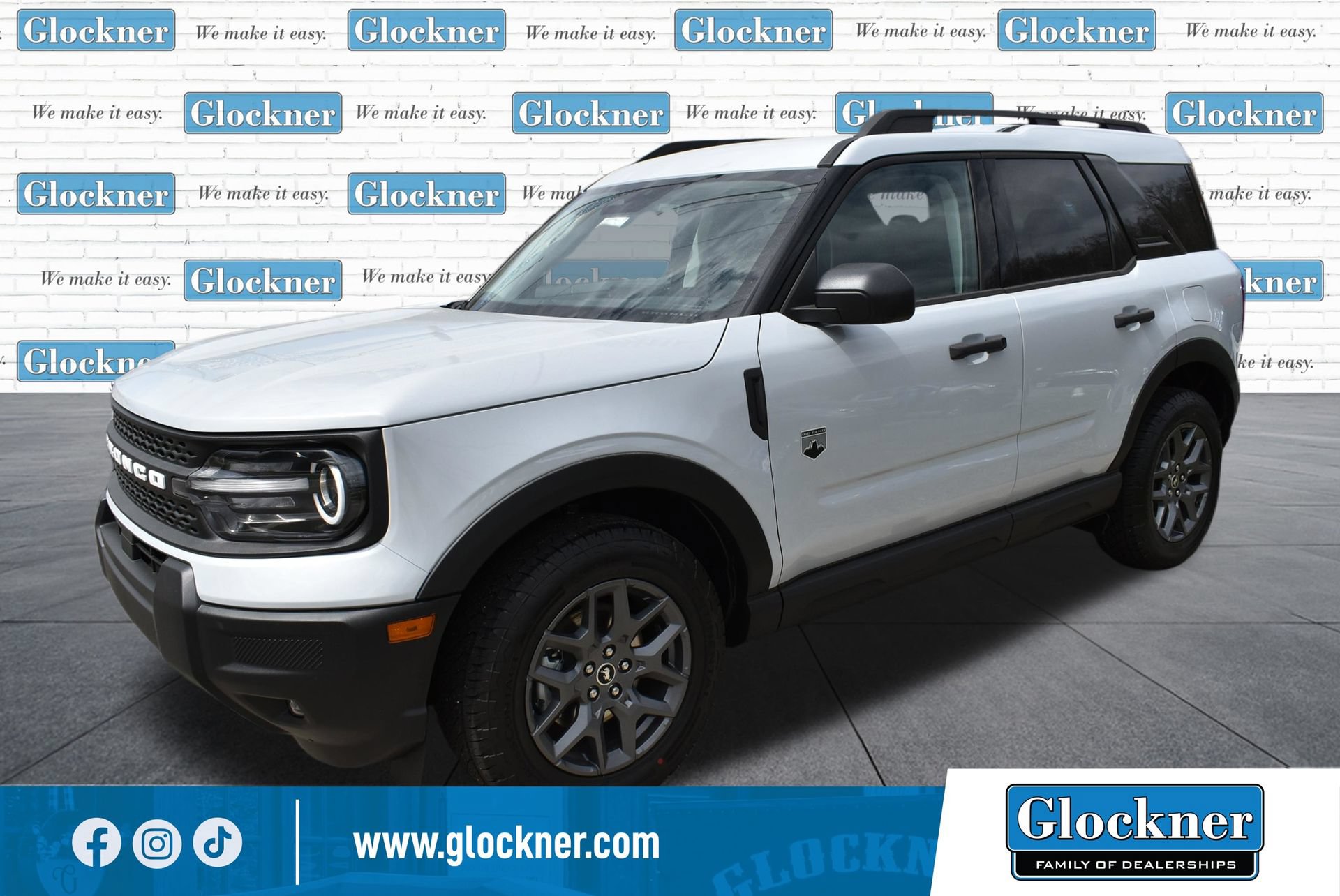 New 2026 Ford Bronco Sport Big Bend w/ Convenience Package