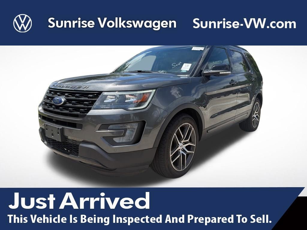 Used 2017 Ford Explorer Sport w/ Equipment Group 401A AWD/4WD 360° Tour