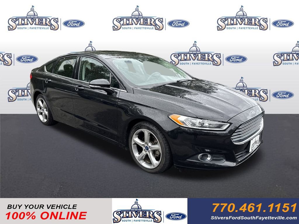 Used 2015 Ford Fusion SE w/ Equipment Group 201A