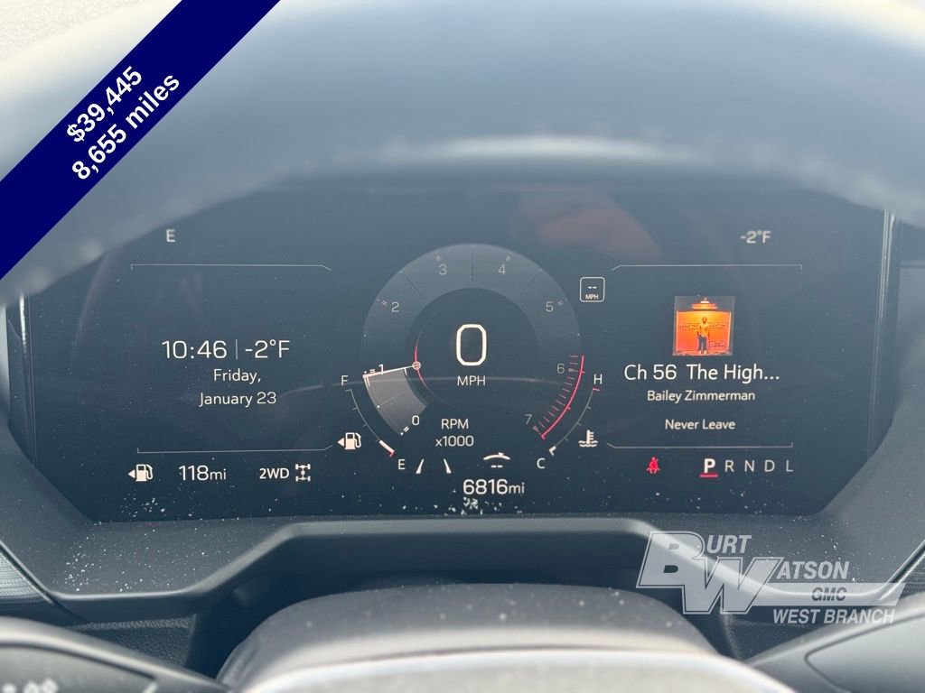 Used 2025 GMC Acadia Elevation w/ Black Edition image 19