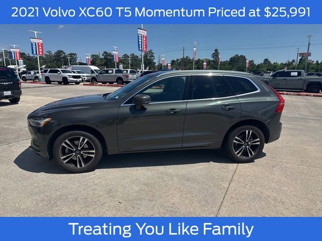 Used 2021 Volvo XC60 T5 Momentum w/ Advanced Package FWD image 1