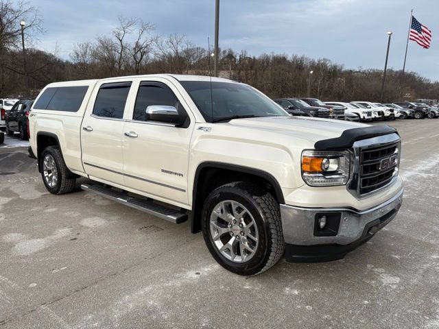 Used 2015 GMC Sierra 1500 SLT w/ SLT Crew Cab Value Package image 5