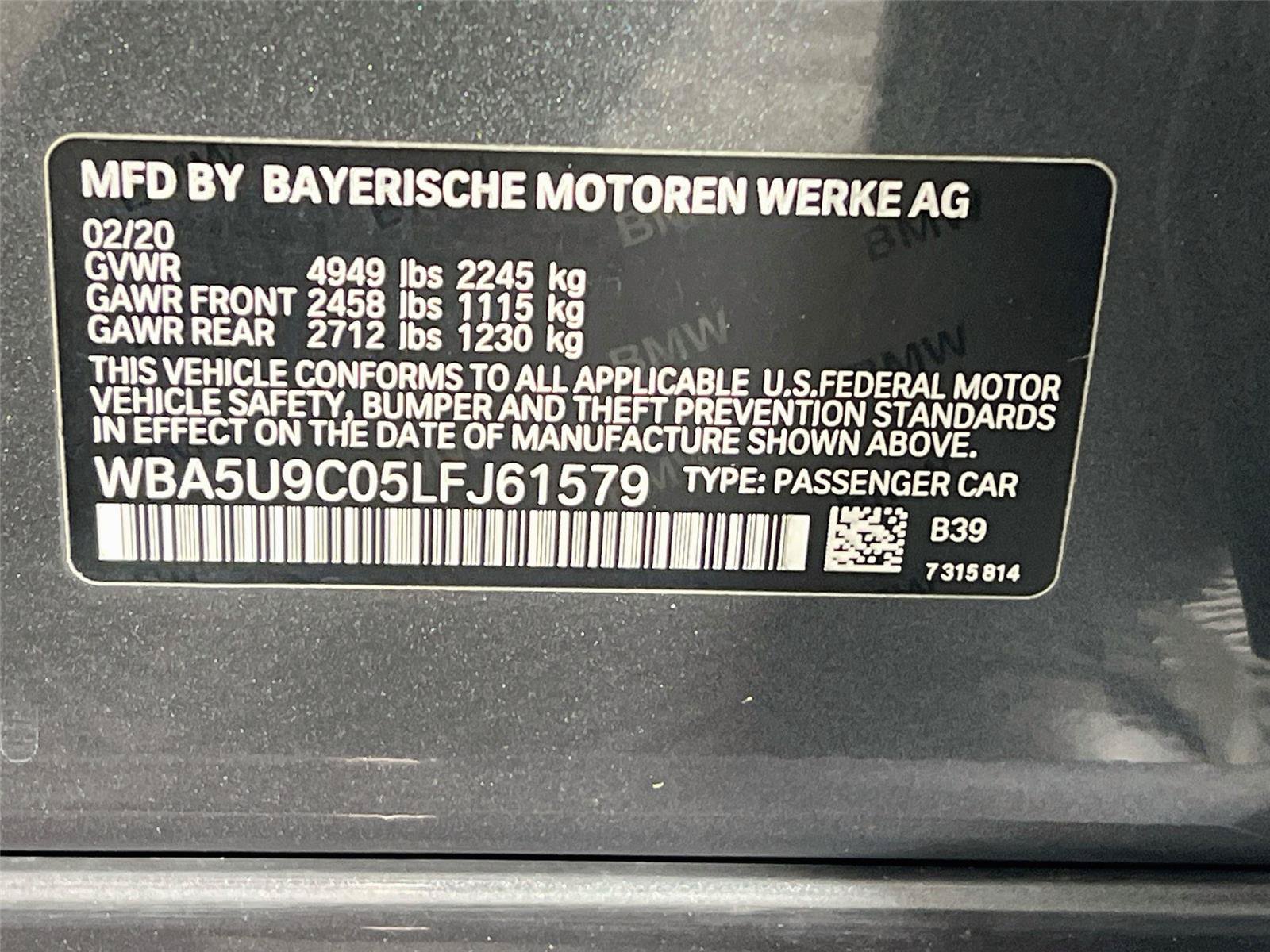 Used 2020 BMW M340i xDrive w/ Premium Package AWD/4WD image 33
