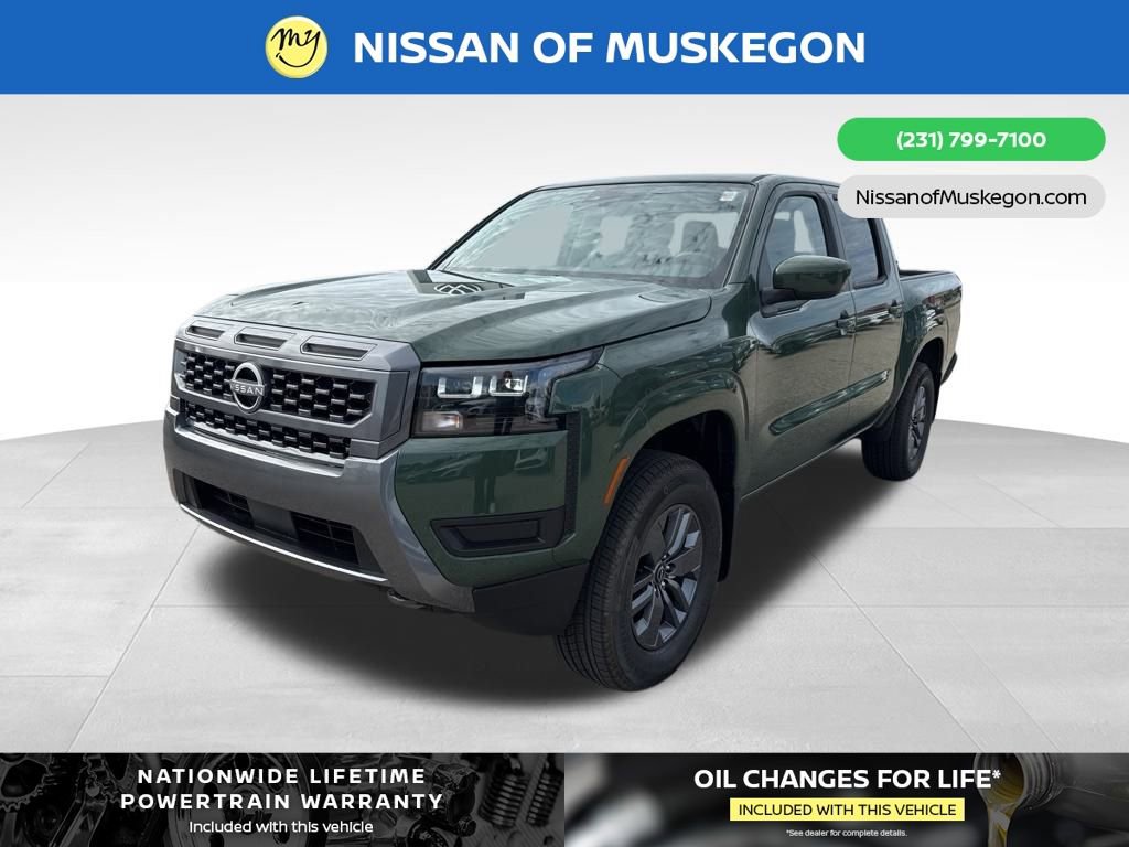 New 2026 Nissan Frontier SV image 3