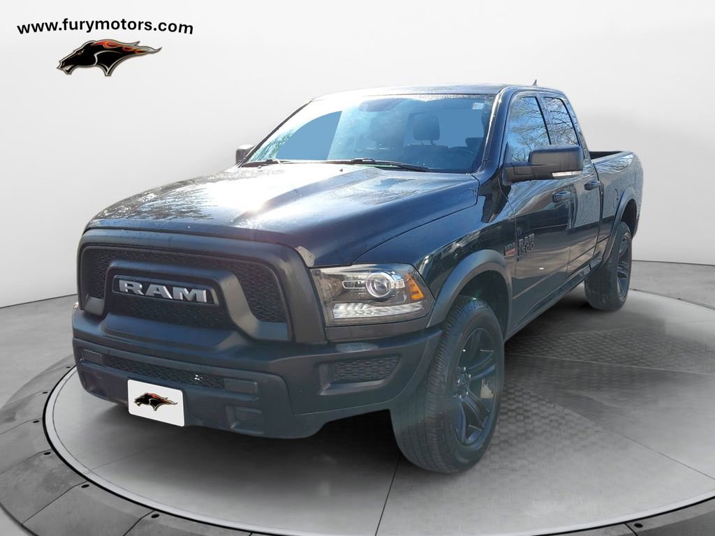 Used 2022 RAM 1500 Classic Warlock w/ Electronics Group image 7