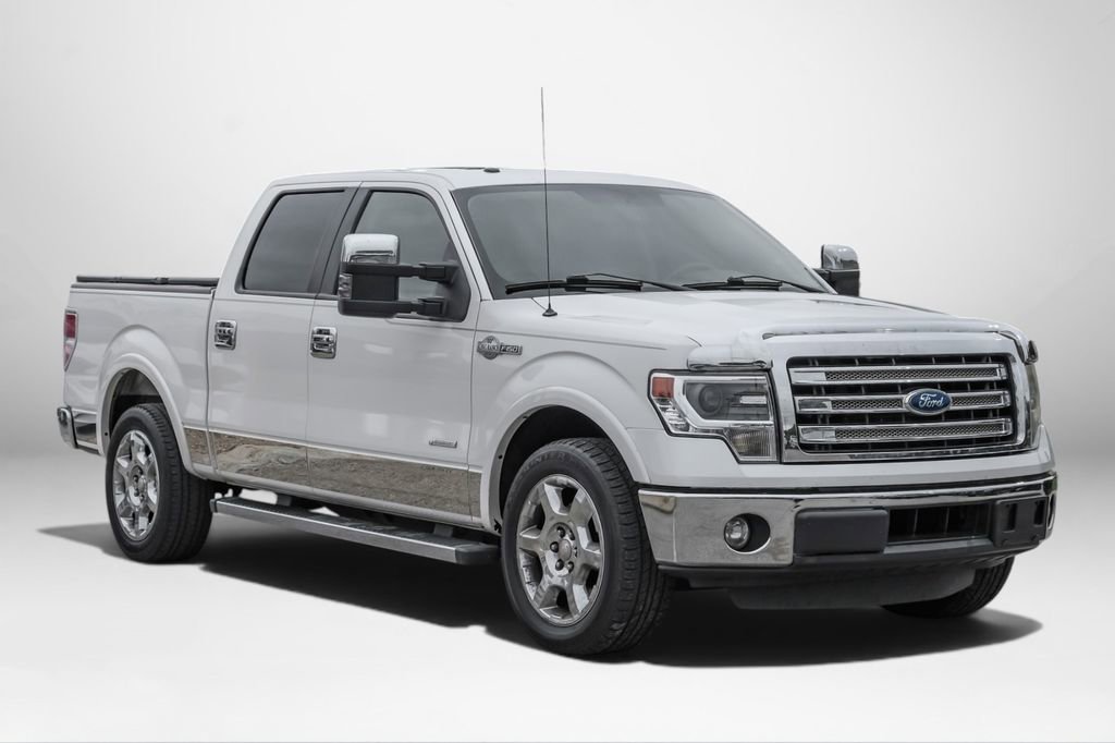 Used 2014 Ford F150 King Ranch w/ King Ranch Luxury Package RWD image 4