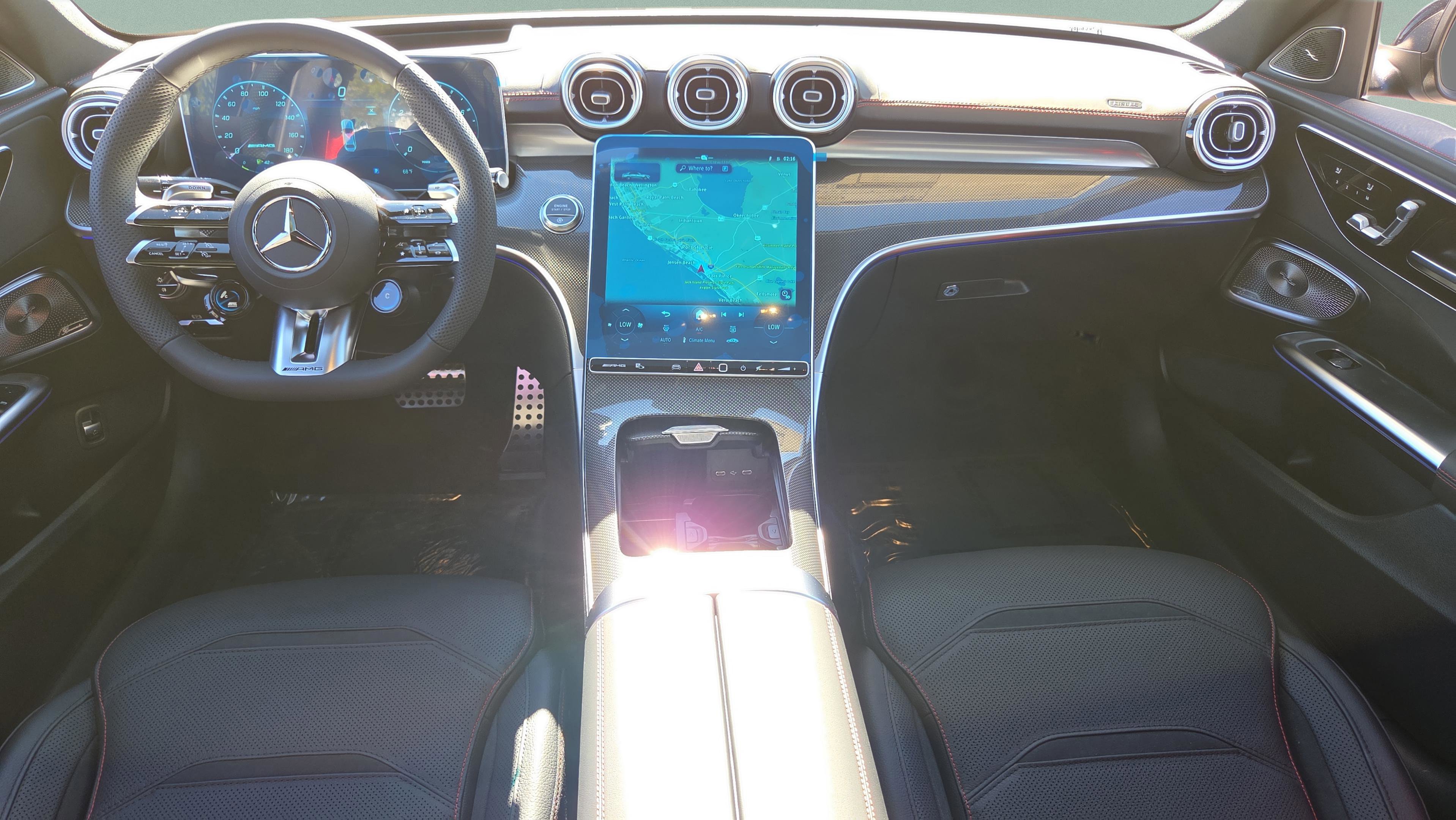 New 2026 Mercedes-Benz C 43 AMG 4MATIC Sedan image 13