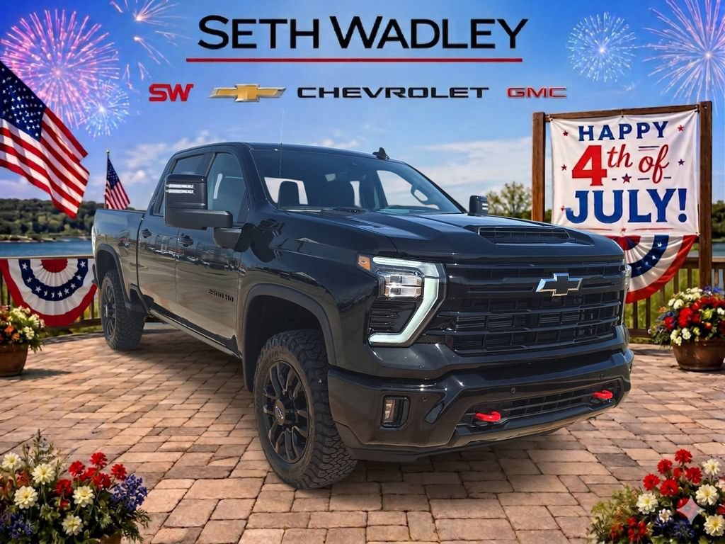 New 2026 Chevrolet Silverado 2500 LT w/ Trail Boss Package