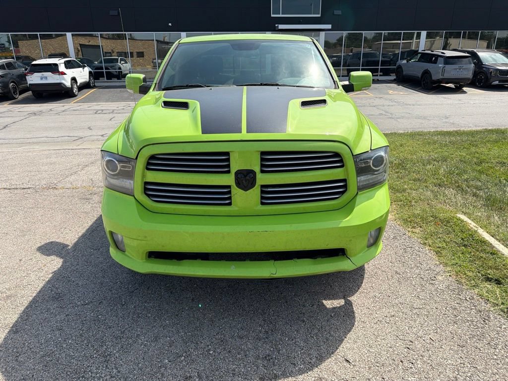 Used 2017 RAM 1500 Sport w/ Sublime Green Sport Package AWD/4WD image 6