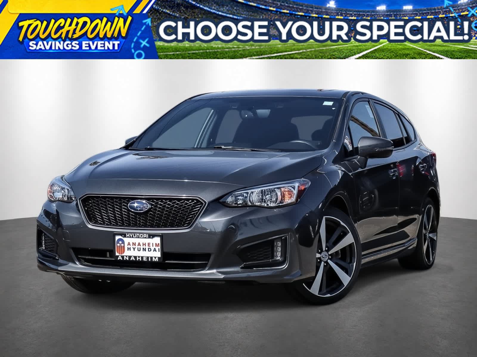 Used 2018 Subaru Impreza 2.0i Sport