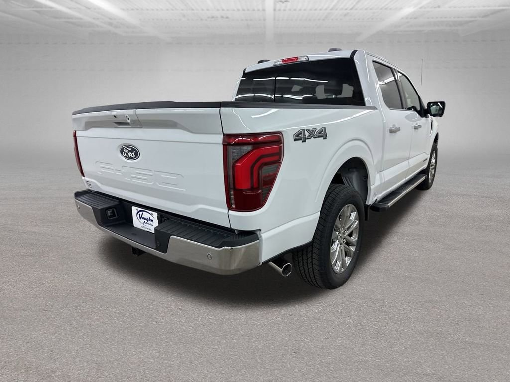 New 2025 Ford F150 Lariat w/ Equipment Group 501A Mid image 12