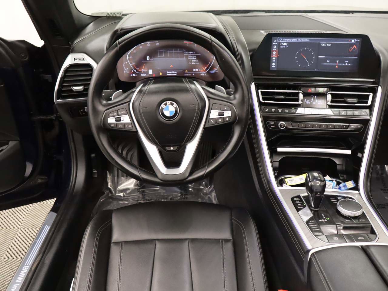 Used 2020 BMW 840i Convertible w/ Driving Assistance Package RWD image 15