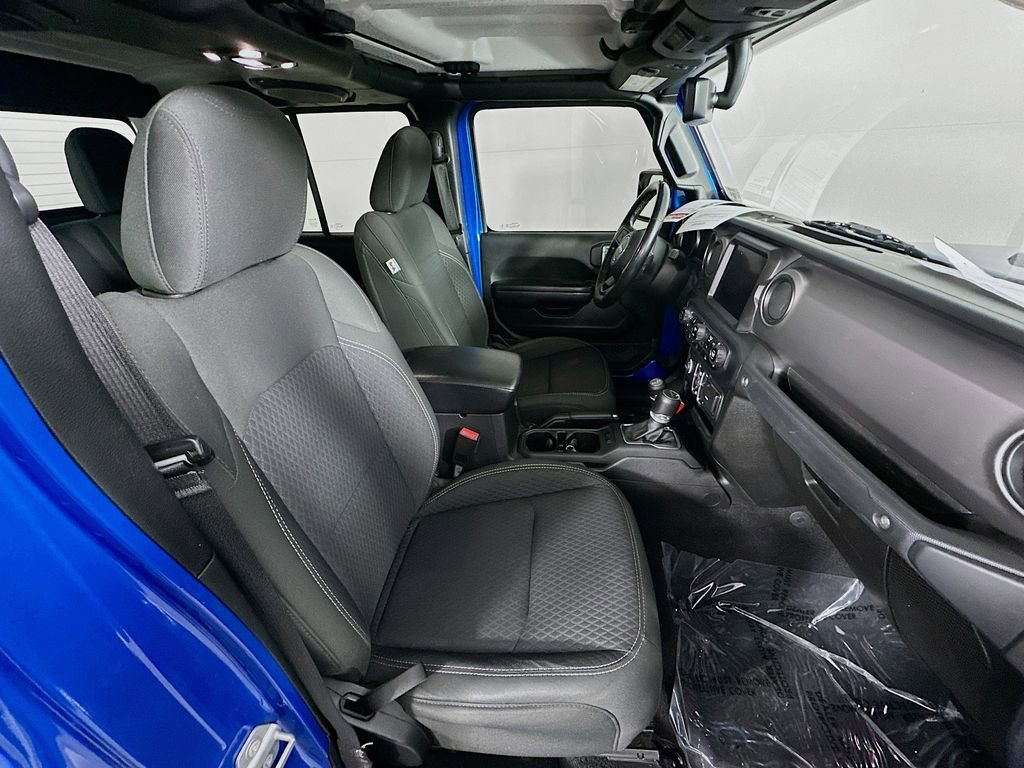 Certified 2021 Jeep Gladiator Sport w/ Quick Order Package 24Q 80Th image 36