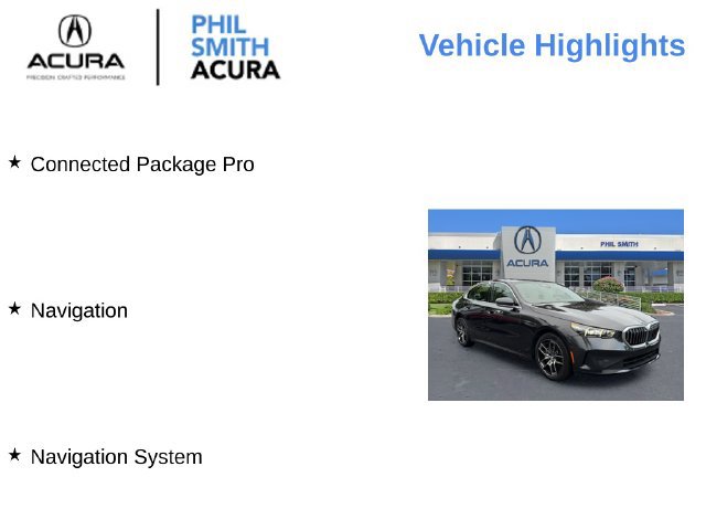 Used 2026 BMW 530i RWD image 4