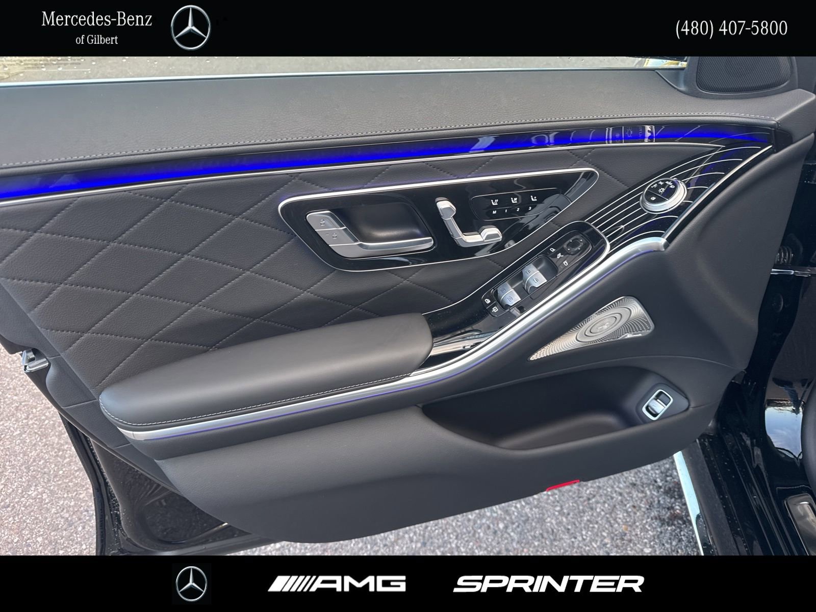 New 2026 Mercedes-Benz S 580 4MATIC Sedan image 11