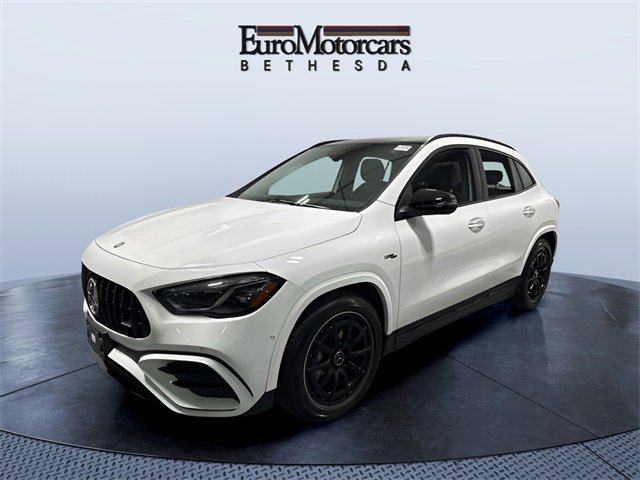 Used 2025 Mercedes-Benz GLA 35 AMG 4MATIC