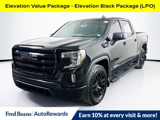 Used 2022 GMC Sierra 1500 Elevation w/ LPO, Elevation Black Package image 3