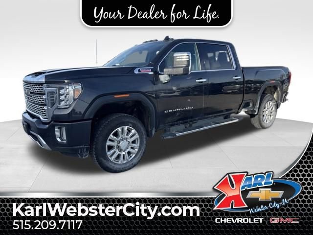 Certified 2020 GMC Sierra 2500 Denali w/ Technology Package