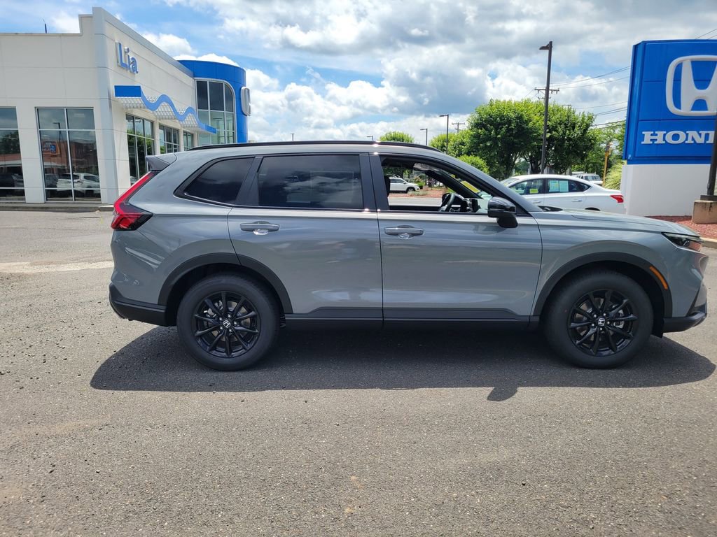 New 2026 Honda CR-V Sport-L video 2