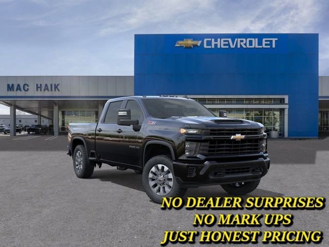 New 2026 Chevrolet Silverado 2500 Custom w/ Custom Value Package AWD/4WD image 1