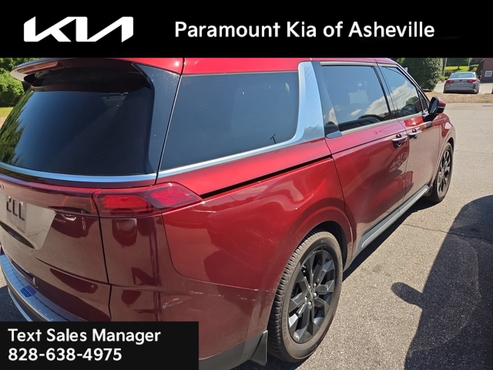 Certified 2022 Kia Carnival SX Prestige FWD image 4