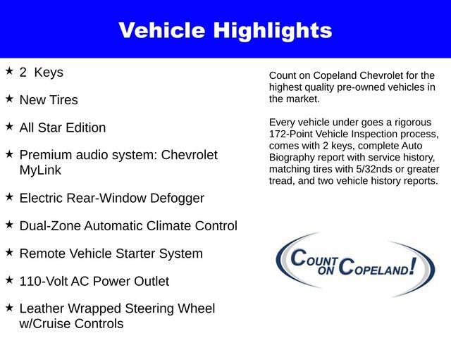 Certified 2016 Chevrolet Silverado 1500 LT w/ All Star Edition video 2