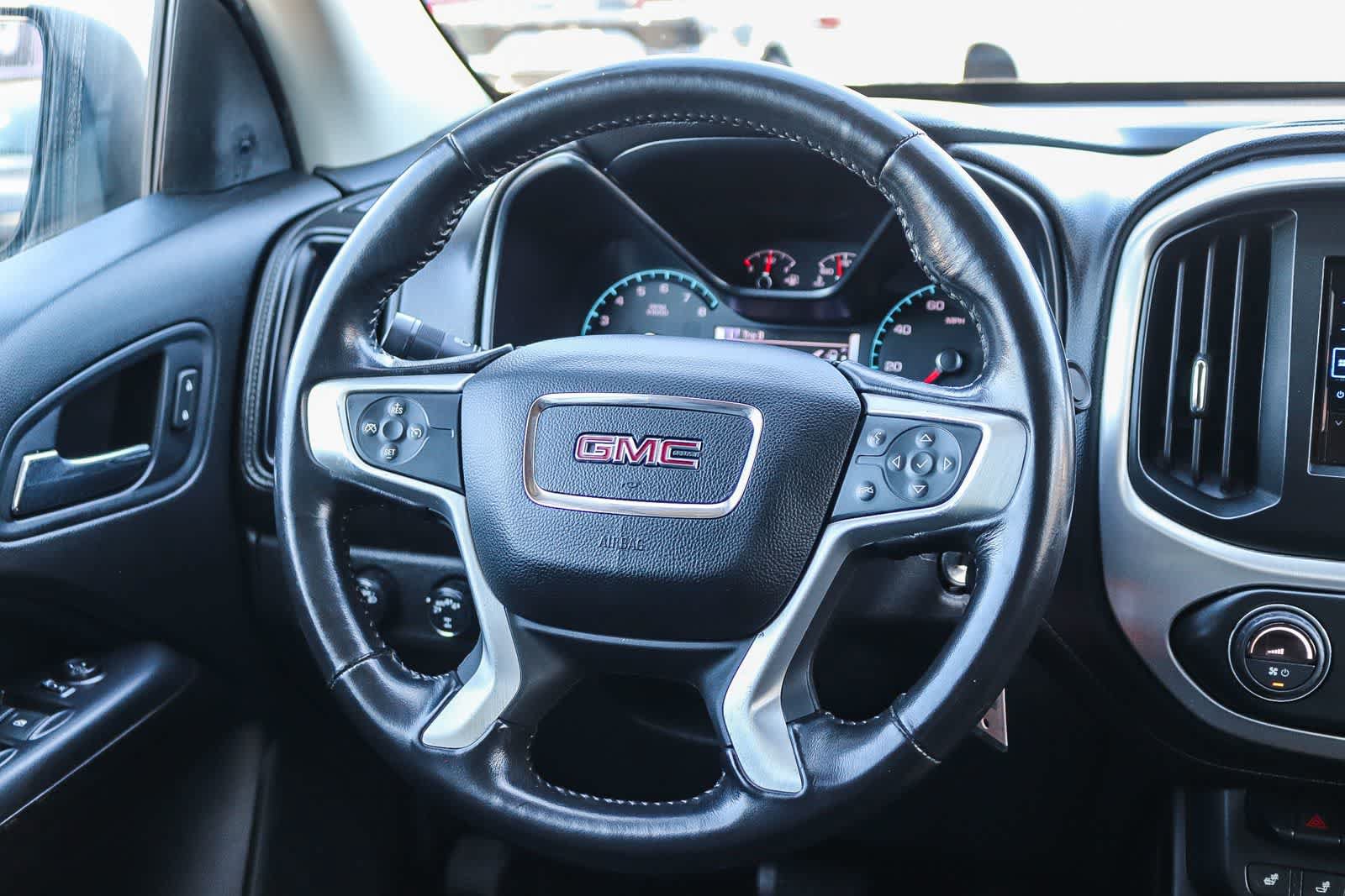 Used 2017 GMC Canyon SLT AWD/4WD image 16