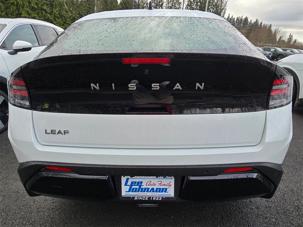New 2026 Nissan Leaf w/ Floor Mat Package (S+) image 3