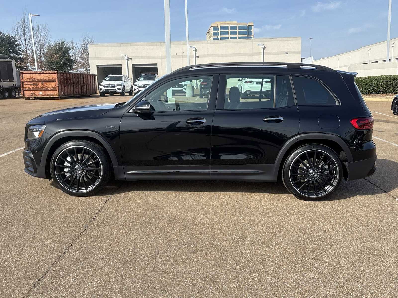 New 2026 Mercedes-Benz GLB 35 AMG 4MATIC image 3