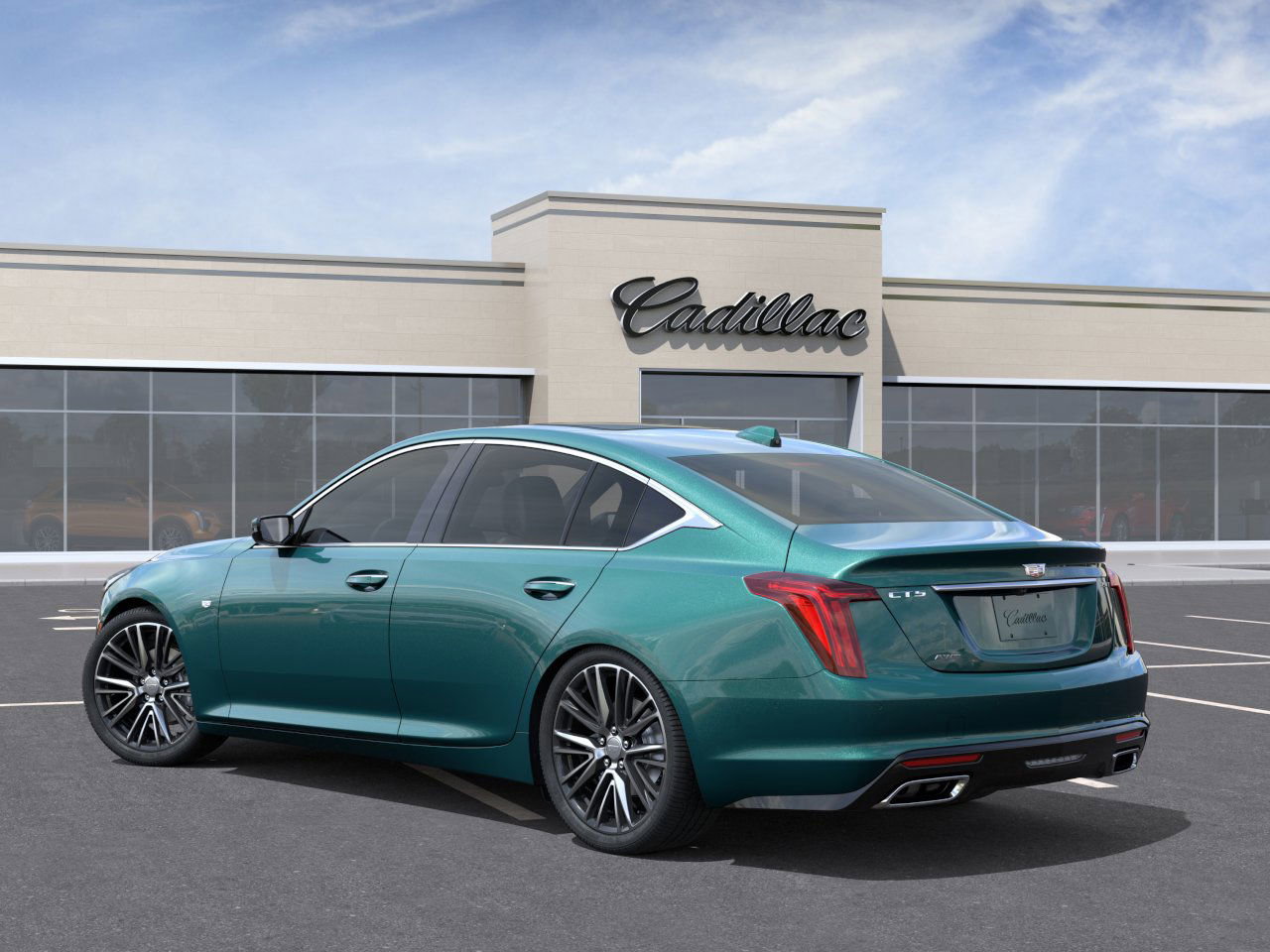 New 2026 Cadillac CT5 Premium Luxury image 3