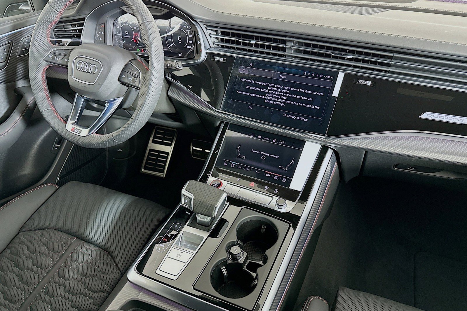 New 2026 Audi RS Q8 performance image 6