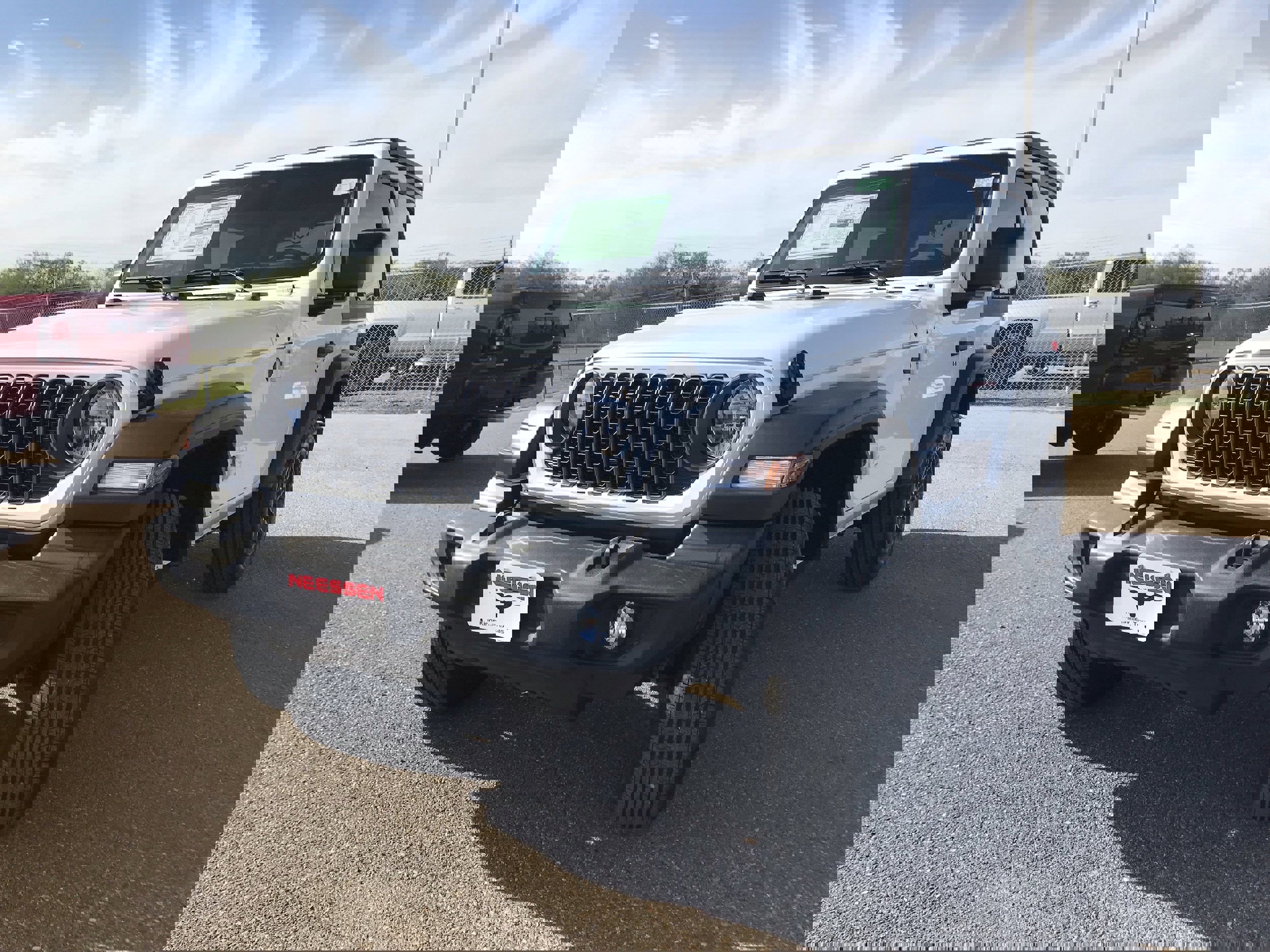New 2026 Jeep Wrangler Sport image 3
