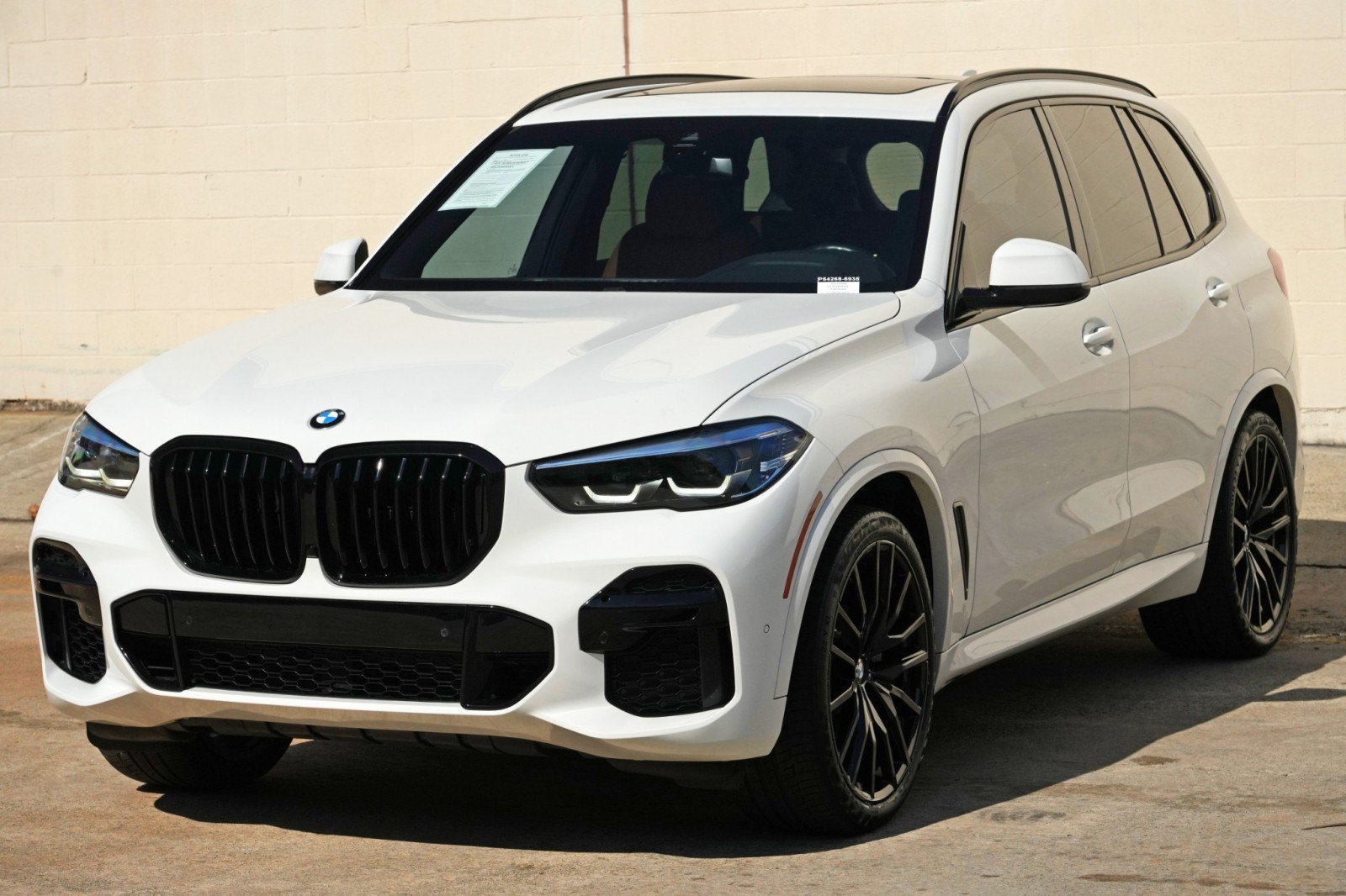 Used 2023 BMW X5 sDrive40i w/ M Sport Package RWD image 48