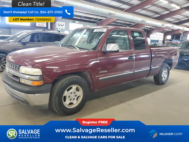 Used 2000 Chevrolet Silverado 1500 LS