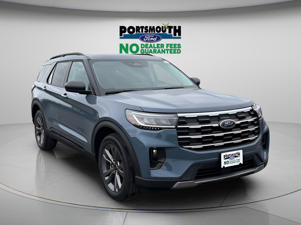 New 2026 Ford Explorer Active w/ Active Comfort Package AWD/4WD image 1