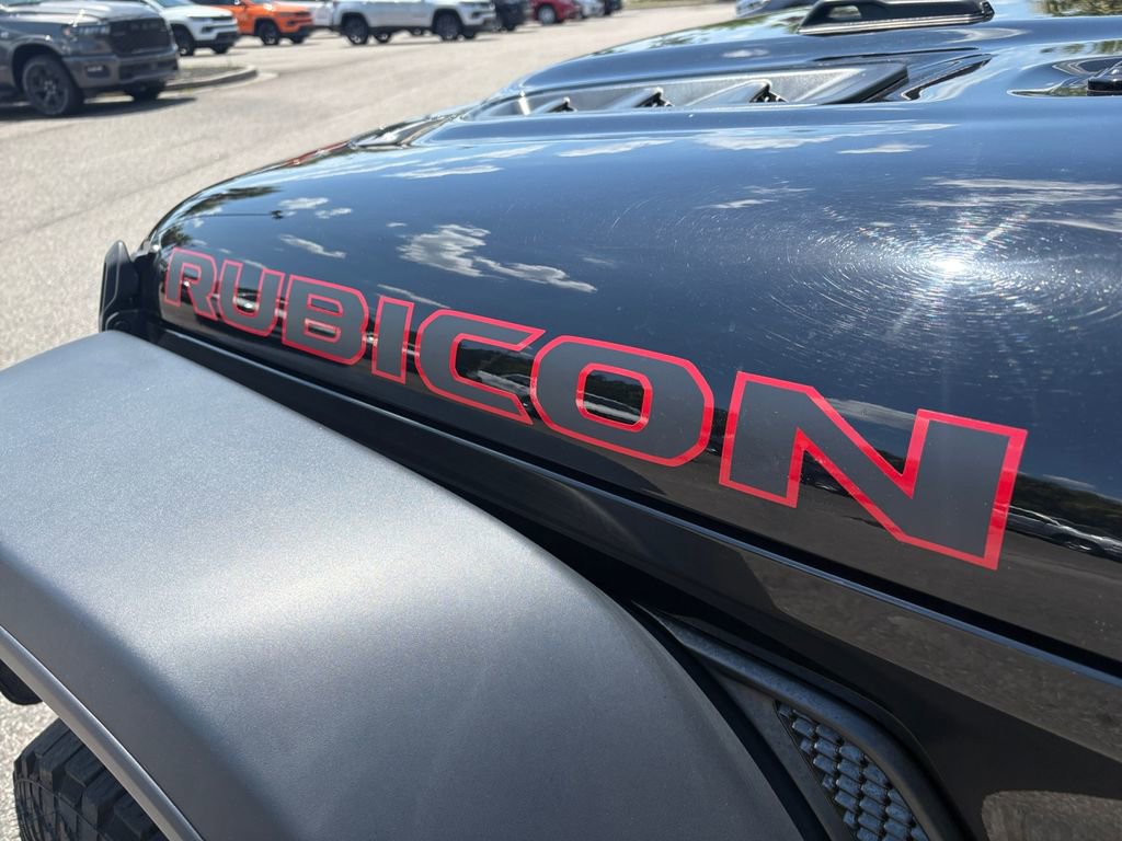 Used 2019 Jeep Wrangler Unlimited Rubicon image 10