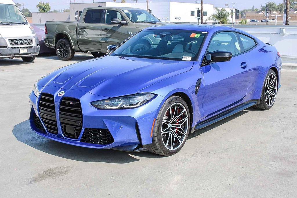 Used 2023 BMW M4 xDrive Competition AWD/4WD image 4