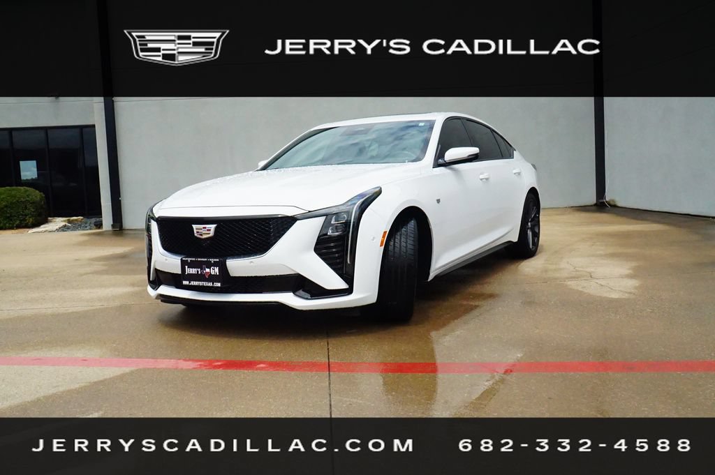 Used 2025 Cadillac CT5 Sport RWD image 1