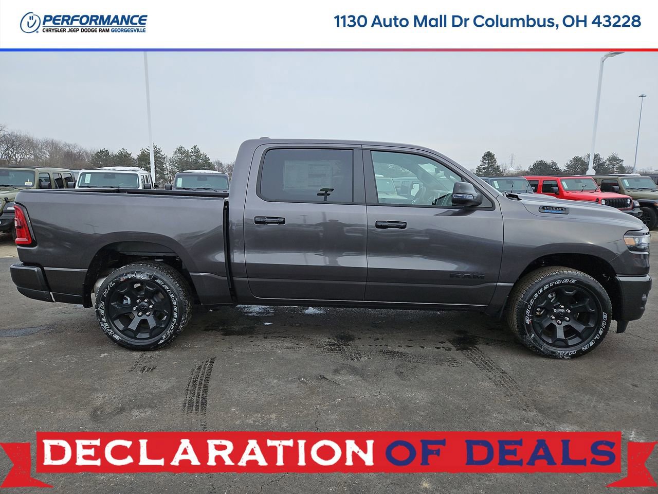 New 2026 RAM 1500 Big Horn w/ Night Edition image 8