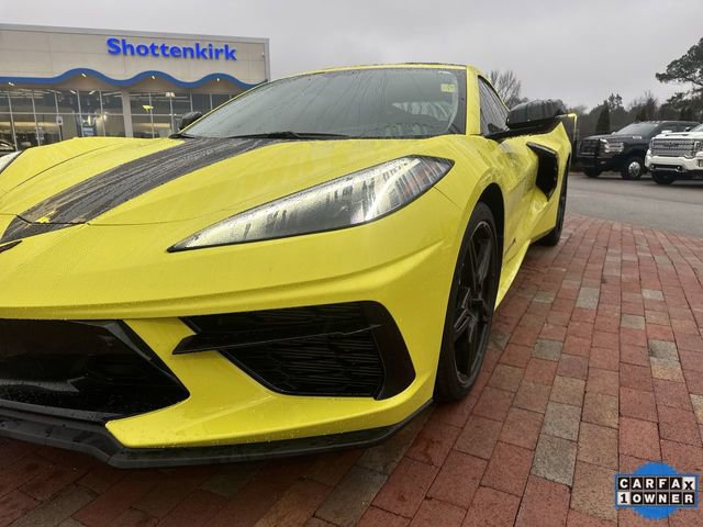 Used 2023 Chevrolet Corvette Stingray Premium Cpe w/ Z51 Performance Package image 38