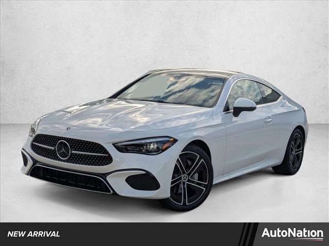 New 2026 Mercedes-Benz CLE 300 4MATIC Coupe