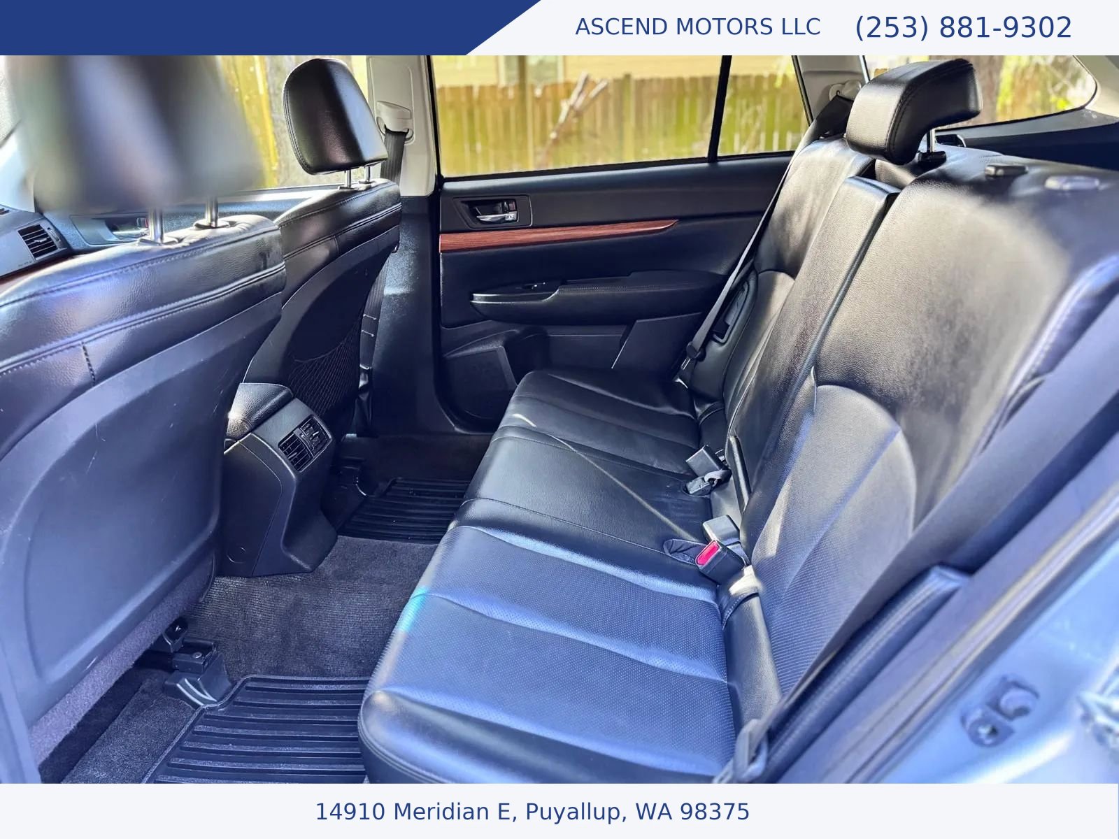 Used 2013 Subaru Outback 2.5i Limited w/ Moonroof Pkg AWD/4WD image 10