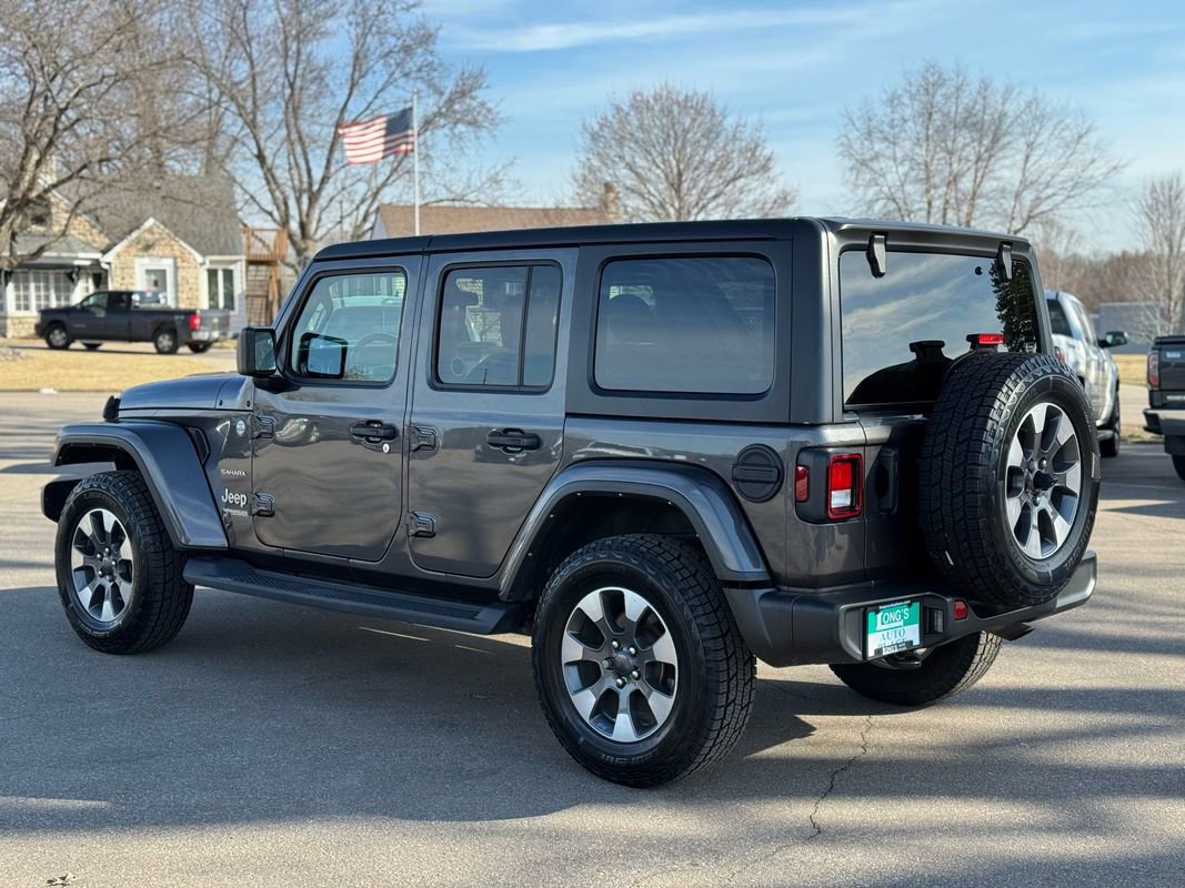 Used 2021 Jeep Wrangler Unlimited Sahara image 6